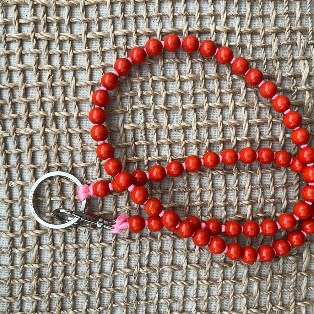 Ina Seifert Perlen Long Keyholder-Keychain Lanyard - Stylish Accessories